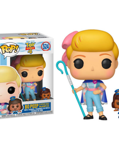 Funko POP Disney Toy Story 4 Bo Peep with Officer McDimples