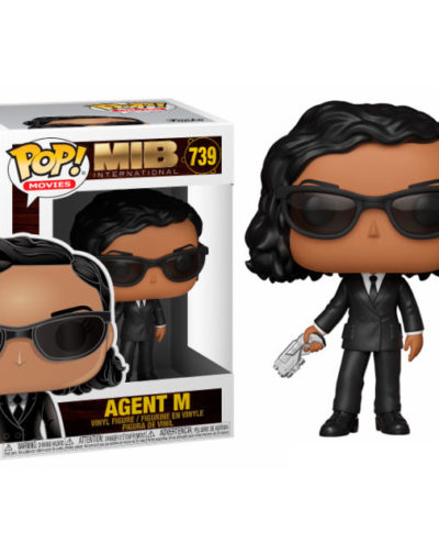 Funko POP Men In Black International Agent M