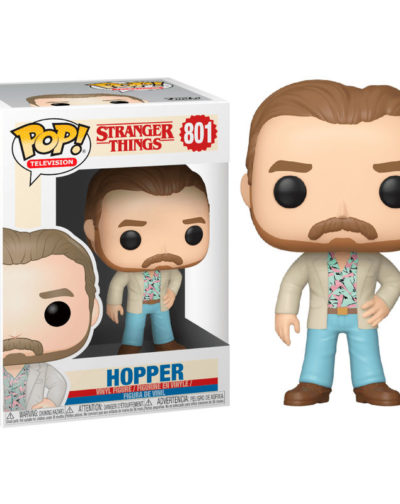 Funko POP Stranger Things 3 Hopper Date Night