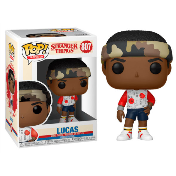 Funko POP Stranger Things 3 Lucas