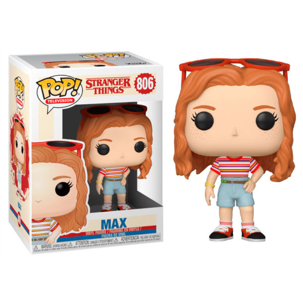 Funko POP Stranger Things 3 Max