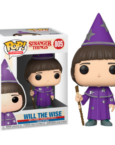 Funko POP Stranger Things 3 Will the Wise