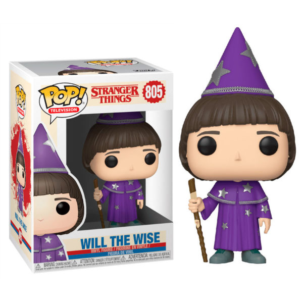 Funko POP Stranger Things 3 Will the Wise