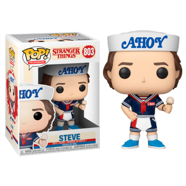 Funko POP Stranger Things 3 Steve with Hat and Ice Cream