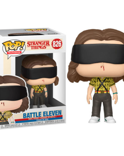 Funko POP Stranger Things 3 Battle Eleven