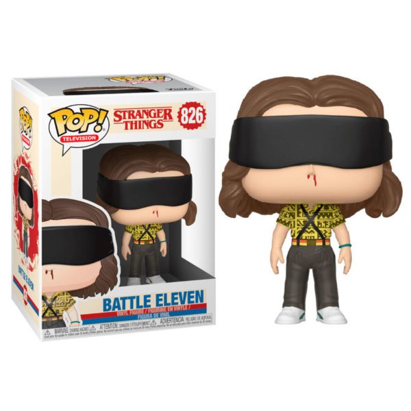 Funko POP Stranger Things 3 Battle Eleven