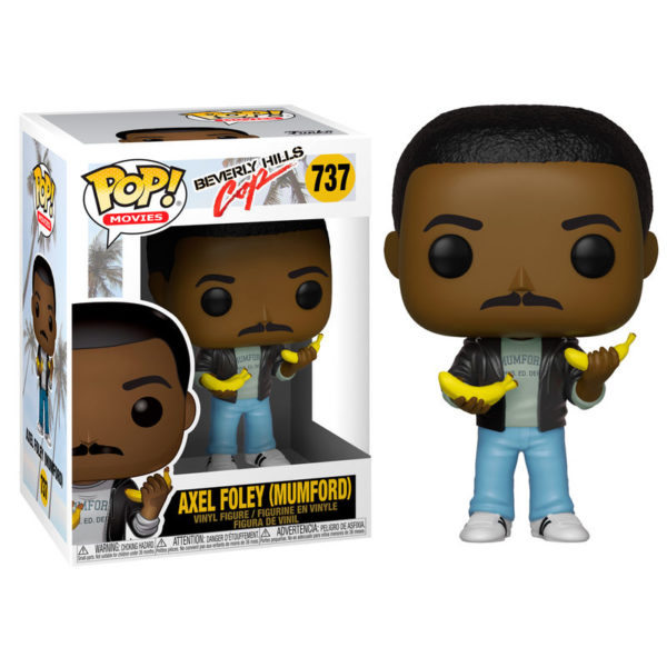 Funko POP SuperDetective en Hollywood Beverly Hills Cop Axel Mumford