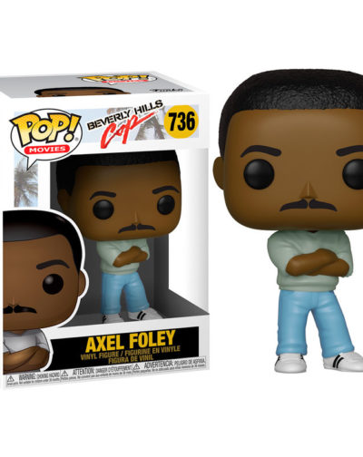 Funko POP SuperDetective en Hollywood Beverly Hills Cop Axel