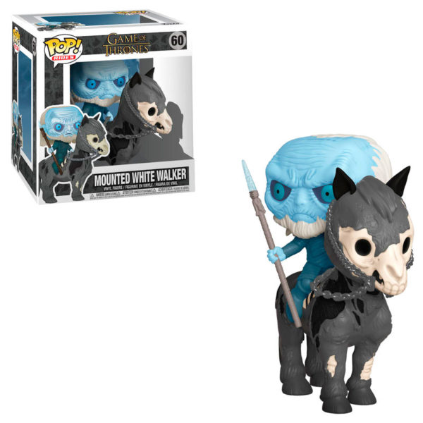 Funko POP Juego de Tronos White Walker on Horse