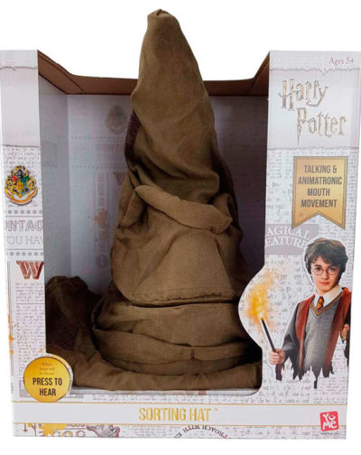 Sombrero Seleccionador Harry Potter ¡Castellano! 1