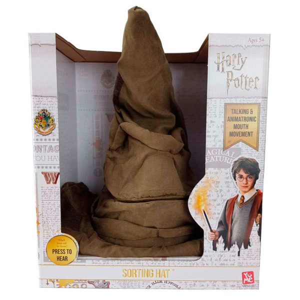 Sombrero Seleccionador Harry Potter ¡Castellano!