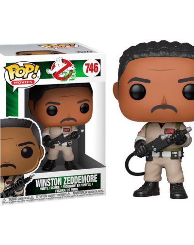 Funko POP Ghostbusters Dr. Winston Zeddemore