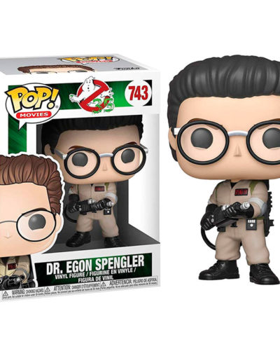 Funko POP Ghostbusters Dr. Egon Spengler