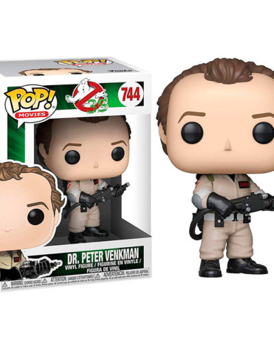 Funko POP Ghostbusters Dr. Peter Venkman