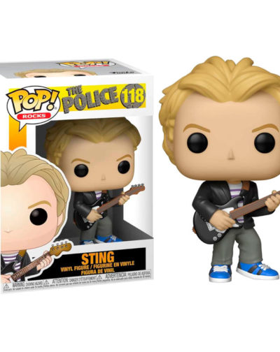 Funko POP The Police Sting