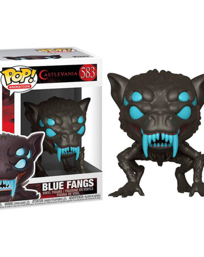 Funko POP Castlevania Blue Fangs