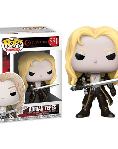 Funko POP Castlevania Adrian Tepes