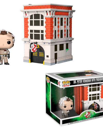 Funko POP Town Ghostbusters Peter with House