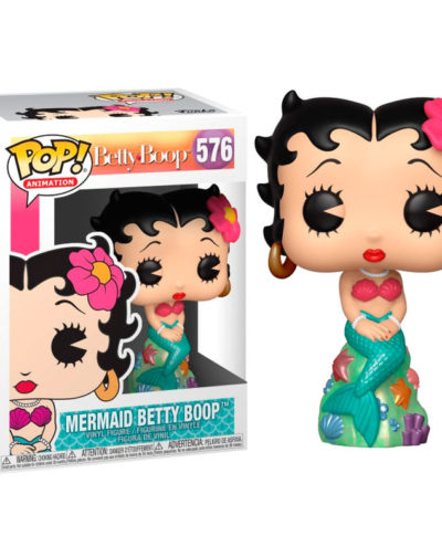 Funko POP Betty Boop Mermaid