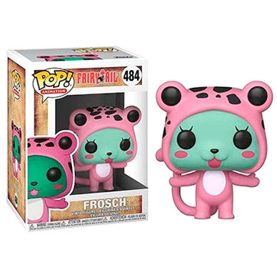 Funko POP Fairy Tail Frosch serie 3