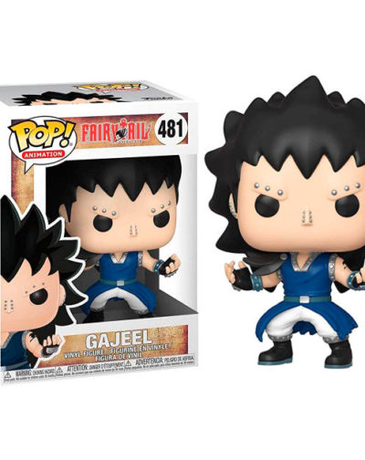 Funko POP Fairy Tail Gajeel serie 3