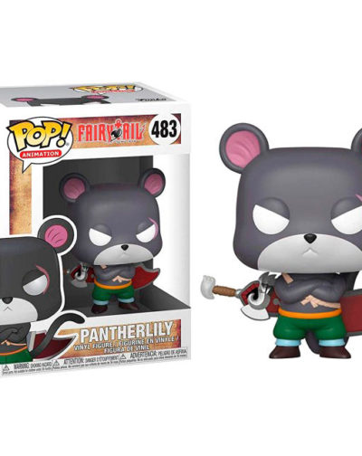 Funko POP Fairy Tail Pantherlily serie 3