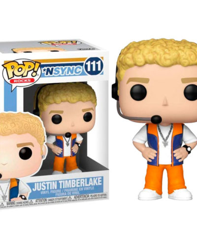 Funko POP NSYNC Justin Timberlake