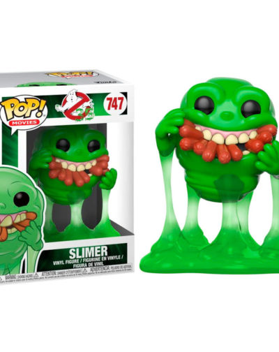 Funko POP Ghostbusters Slimer with Hot Dogs