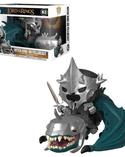 Funko POP El Señor de los Anillos Witch King with Fellbeast 1