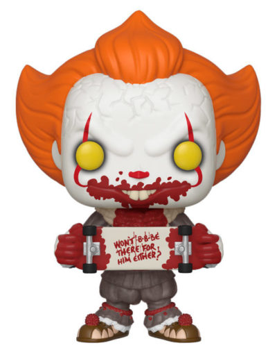 Funko POP IT Chapter 2 Pennywise with Skateboard