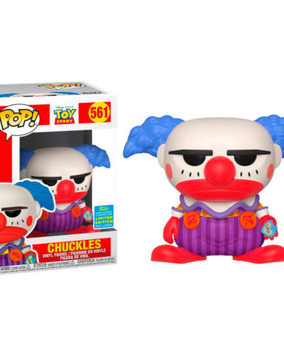 Funko POP Disney Toy Story 4 Chuckles Exclusive SDCC 2019