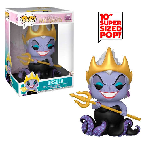 Funko POP Disney La Sirenita Ursula 25cm