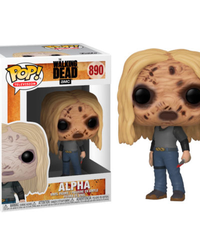 Funko POP Walking Dead Alpha with Mask