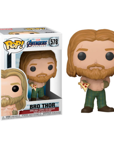 Funko POP Marvel Vengadores Endgame Thor with Pizza