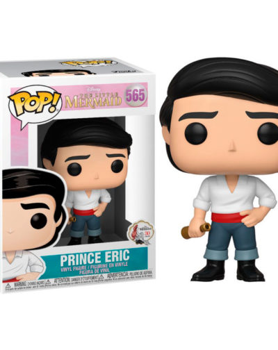 Funko POP Disney La Sirenita Principe Eric