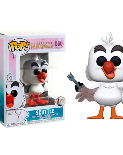 Funko POP Disney La Sirenita Scuttle with Fork