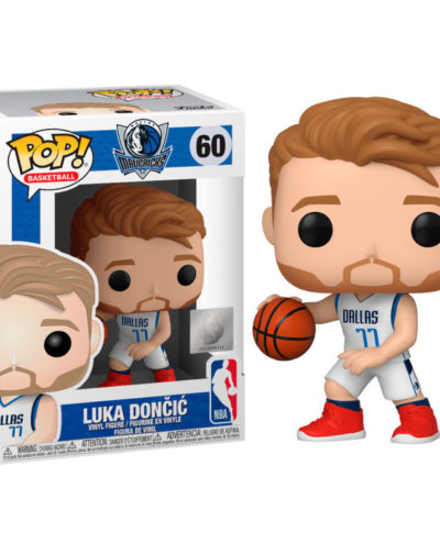 Figura POP NBA Dallas Mavericks Luka Doncic