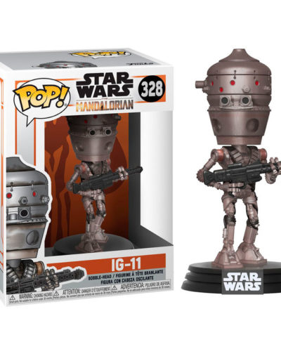 Funko POP Star Wars Mandalorian IG-11