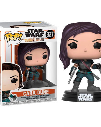 Funko POP Star Wars Mandalorian Cara Dune