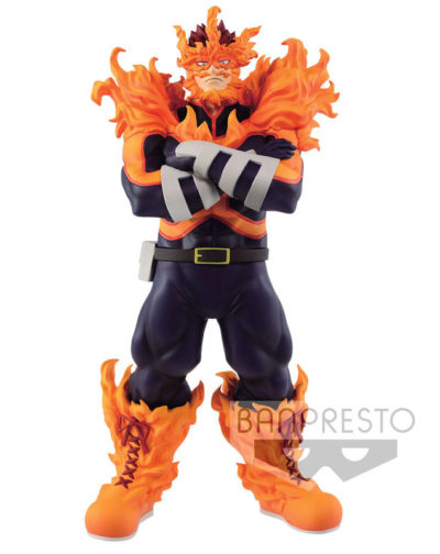 Figura Endeavor Age of Heroes My Hero Academia Banpresto