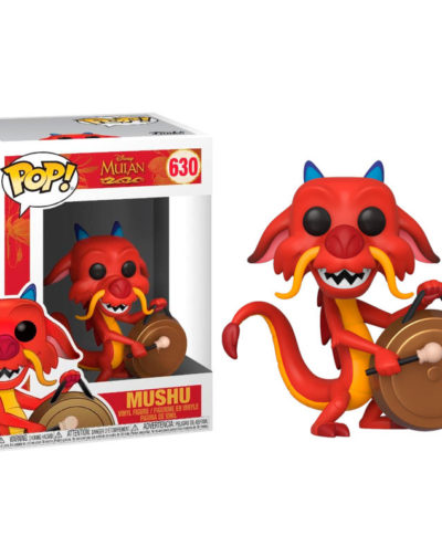 Funko POP Disney Mushu with Gong