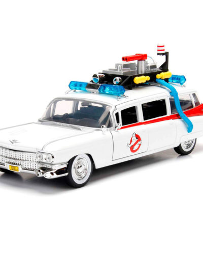 Coche metal ECTO-1 Cazafantasmas 1