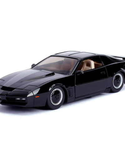 Coche metal KITT Coche Fantastico con luces 1