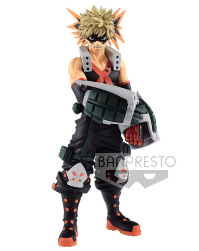 Figura Katsuki Bakugo My Hero Academia Age of Heroes Banpresto