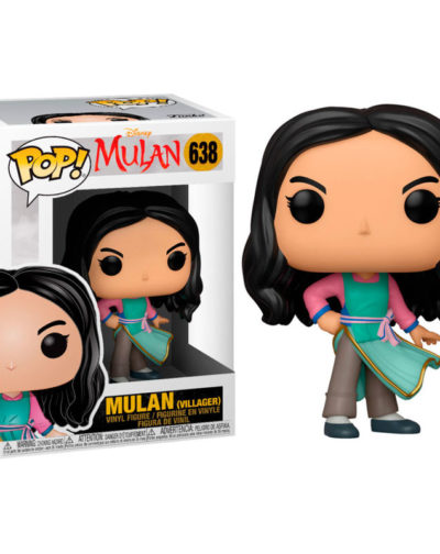 Funko POP Disney Mulan Live Villager