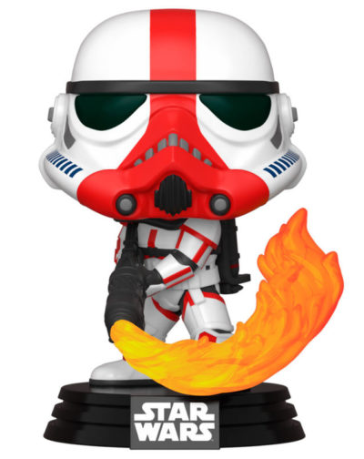 Funko POP Star Wars Mandalorian Incinerator Stormtrooper 1