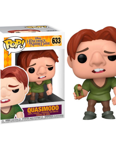 Funko POP Disney El Jorobado de Notre Dame Quasimodo