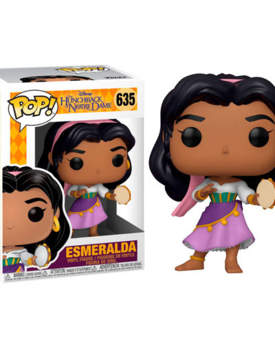 Funko POP Disney El Jorobado de Notre Dame Esmeralda