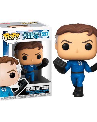 Funko POP Marvel Los 4 Fantasticos Mister Fantastic 1