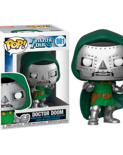 Funko POP Marvel Los 4 Fantasticos Doctor Doom 1